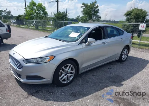 2014 Ford Fusion Se from USA, damaged, VIN 3FA6P0H76ER338636